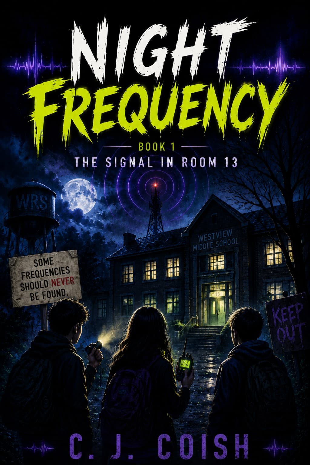 Night Frequency: The Signal in Room 13 — book cover